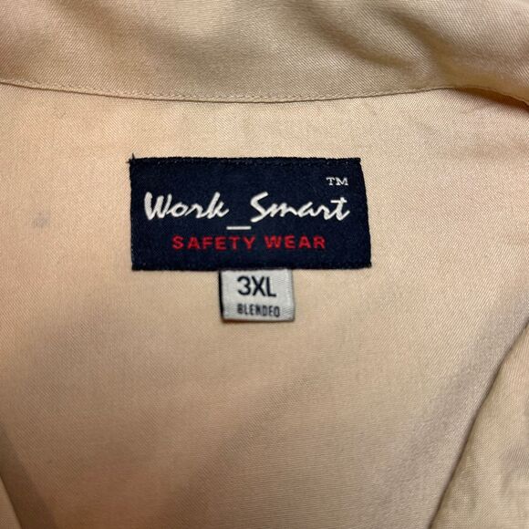 Vintage lightweight khaki coveralls size 3x - Picture 10 of 12